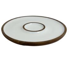 BANDEJA PARA DIPS 33X33X2.5CM - 428-3100165