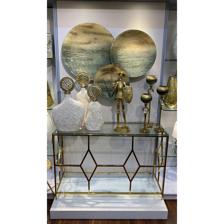 IRON WALL ART SMALL - 428-4200122