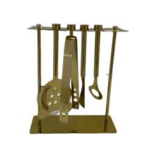 CONJUNTO DE UTENSÍLIO P/BAR 5PCS 19X5.5X - 428-4600107