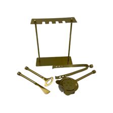CONJUNTO DE UTENSÍLIO P/BAR 5PCS 19X5.5X - 428-4600107