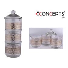 RECIPIENTE COM TAMPA 25X10X10 - 428-8801075