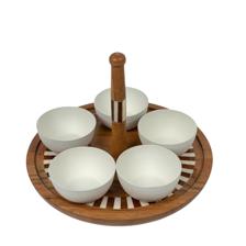 JG BOWLS CON BASE 5PZ - 429-1701112