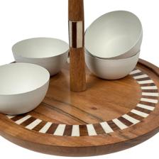 JG BOWLS CON BASE 5PZ - 429-1701112