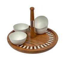 JG BOWLS CON BASE 5PZ - 429-1701112