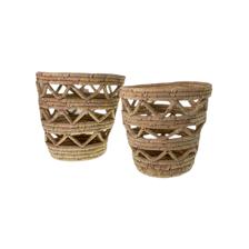 JG BASKETS 2PCS 25X25X25CM - 429-2601051