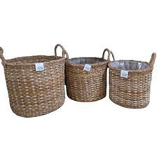 JG CESTAS 3PZ 35X35X27CM - 429-3301140