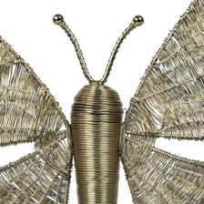 BORBOLETA DE DECORAÇÃO 53X48X10CM - 429-5700180