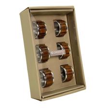 JG ANILLOS P/SERVILLETAS 6PZ 4 - 429-6000089