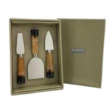 JG CUCHILLOS P/QUESO 3PZ 16X5. - 429-6000101