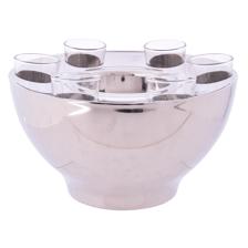 Vodka Bowl With 6PcsShot Glasses Set
. Finish : Mirror Outsi - 429-6400002
