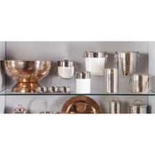 Vodka Bowl With 6PcsShot Glasses Set
. Finish : Mirror Outsi - 429-6400002