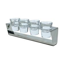 VASOS 4ML 25X25X7CM - 429-6400043