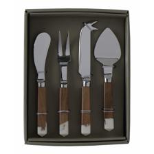 JG UTENSILIOS P/QUESOS 4PZ 15. - 429-66000043