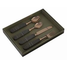 JG UTENSILS 4PZ 19X20X20.8CM - 429-66000046