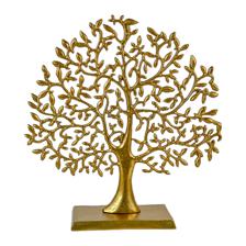 TREE SCULPTURE  GOLD - 429-750287