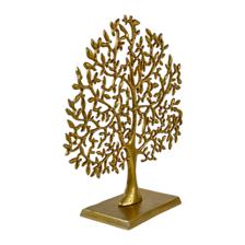 TREE SCULPTURE  GOLD - 429-750287