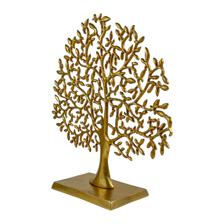 TREE SCULPTURE  GOLD - 429-750287