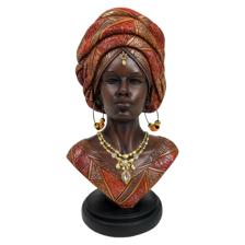 MULHER DE DECORAÇÃO 21X16X36,50CM - 437-0420037