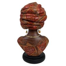 MULHER DE DECORAÇÃO 21X16X36,50CM - 437-0420037