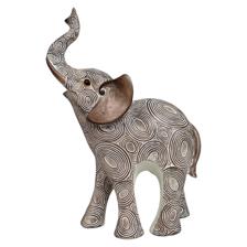 ELEFANTE DECOR 20X9X29CM - 437-0420069