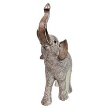 ELEFANTE DECOR 20X9X29CM - 437-0420069