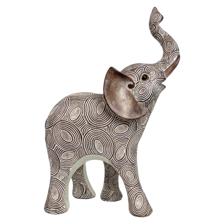 ELEFANTE DECOR 20X9X29CM - 437-0420069