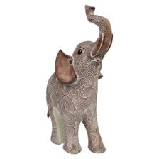 DECORAÇÃO DE ELEFANTE 24,50X10,50X33CM - 437-0420070