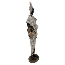 DECORAÇÃO DE MULHER 14X9X46,50CM - 437-0420077
