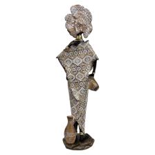 DECORAÇÃO DE MULHER 14X9X46,50CM - 437-0420077