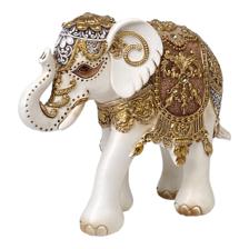 ELEFANTE DECOR 7.50X18X16CM - 437-0420124
