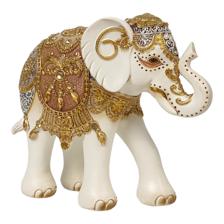 ELEFANTE DE DECORAÇÃO 9X21,50X19CM - 437-0420125