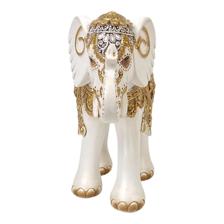 ELEFANTE DE DECORAÇÃO 9X21,50X19CM - 437-0420125