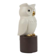 CORUJA DE DECORAÇÃO 10,5X10X24,5CM - 437-0420405