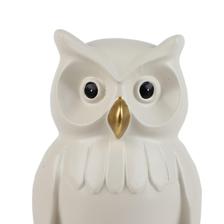 CORUJA DE DECORAÇÃO 10,5X10X24,5CM - 437-0420405