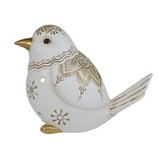 PÁSSARO DE DECORAÇÃO 20,5X10X16CM - 437-0420424
