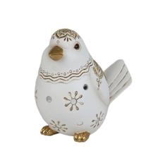 PÁSSARO DE DECORAÇÃO 20,5X10X16CM - 437-0420424
