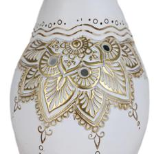 PÁSSARO DE DECORAÇÃO 20,5X10X16CM - 437-0420424