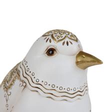 PÁSSARO DE DECORAÇÃO 20,5X10X16CM - 437-0420424