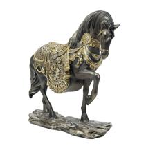 CAVALO DE DECORAÇÃO 30,5X7,5X27 CM - 437-0420425