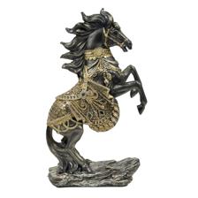CAVALO DE DECORAÇÃO 15X6X26.5CM - 437-0420427