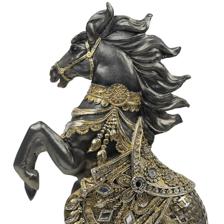 CAVALO DE DECORAÇÃO 15X6X26.5CM - 437-0420427