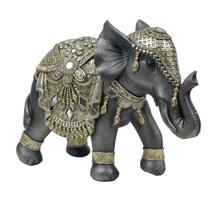 ELEFANTE DECOR 27.5X11.5X21CM - 437-0420431