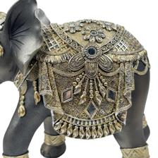 ELEFANTE DECOR 27.5X11.5X21CM - 437-0420431