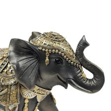 ELEFANTE DECOR 21.5X9X16.5CM - 437-0420432