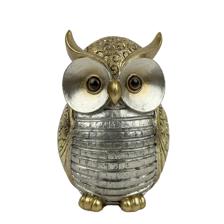 BUHO DECORATIVO 8X10X15 - 437-0420511