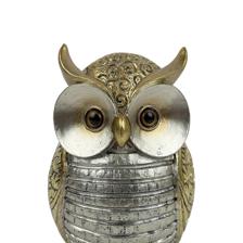 BUHO DECORATIVO 8X10X15 - 437-0420511