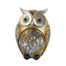 FIG BUHO DECOR 8.5X8X12CM - 437-044655