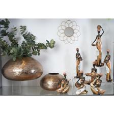 POLY AFRICAN LADY DCOR - 437-047255