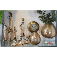 AFRICANA DECOR 10.5X15X21.5CM - 437-047267