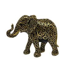 DECORAÇÃO DE ELEFANTE 21X9X16CM - 437-049074